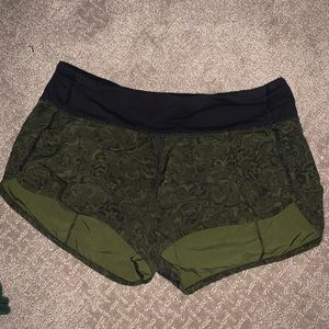 Lululemon athletic shorts